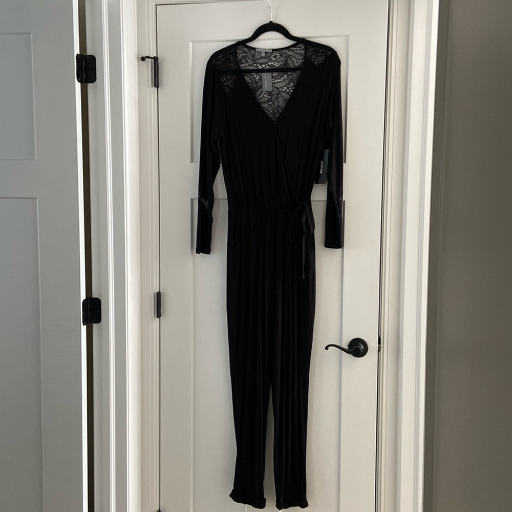 Black jumpsuit
